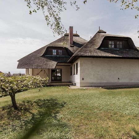 Ferienhaus Schilfvilla Mörbisch am See Esterno foto